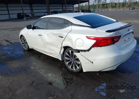 2016 Nissan Maxima 3.5 Sr from USA, damaged, VIN 1N4AA6AP2GC416016